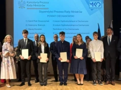 Stypendyści prezesa Rady Ministrów z powiatu ciechanowskiego