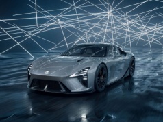 Lexus zaprezentował model LFA Concept