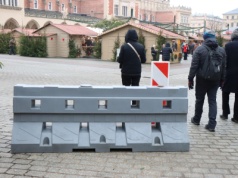 5000 zł mandatu za zignorowanie zakazu wjazdu przy Jarmarku Bożonarodzeniowym