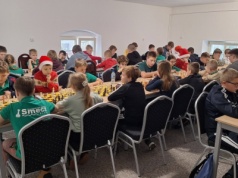 60 młodych szachistów rywalizowało na Posadzie