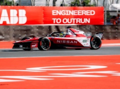 Nissan Formula E Team zdobywa podium w wymagającym wyścigu otwierającym Sezon 12.