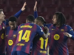 Przełamanie Barcelony. Trzy punkty Dumie Katalonii zapewnił Kunde