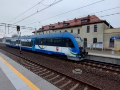 Tylko pięć par pociągów Regio z Korsz do Giżycka i Ełku