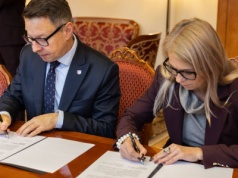 Nowe programy studiów i wspólne projekty naukowe. Wody Polskie będą współpracować z UKW