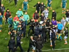 Zrobiło się gorąco. Zadyma po meczu Legii