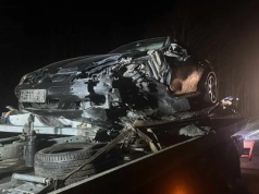 Złoty Stok - kolizja ciężarówki