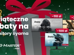 Renifer zatwierdził promocje na monitory iiyama. Mikołaj w szoku