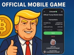Nadchodzi oficjalna gra mobilna Trumpa. Transakcje z użyciem $TRUMP Coin