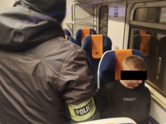 27-letni diler zatrzymany. Policjanci zaskoczyli go w pociągu