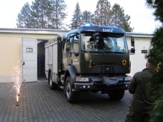 Wojskowi strażacy z Zegrza mają nowy wóz