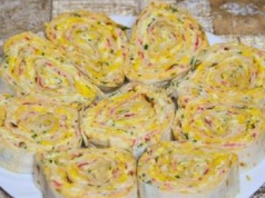 Tortillę zostawiam w szafce. Z tego placka robię najlepsze roladki