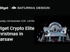 Bitget Crypto Elite by Saturnia Design: Świąteczna Edycja w Warszawie