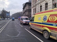 Groźne zatrucie czadem w centrum Bielska-Białej. To już 16. takie zdarzenie w tym sezonie