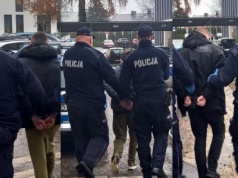 Trzej mężczyźni zatrzymani za kradzież kabla elektrycznego w Janowie Lubelskim