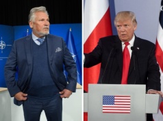 Kwaśniewski poucza: "Boże chroń nas przed takimi moralistami jak Trump". Sobie nie ma nic do zarzucenia?