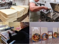 Opłatki na wigilijne stoły powstają pod Tarnowem. Dziennie wypieka się ich kilkanaście tysięcy