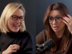 Gosia Ohme próbowała zapytać Beatę Tadlę, czy myśli o KOLEJNYM DZIECKU! "Nie zadawaj mi tego pytania"