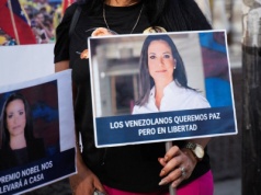 Pokojowa Nagroda Nobla bez laureatki. "Nieznane miejsce pobytu Machado"