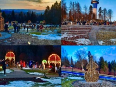Zimowa odsłona Polany Muzyki i Światła zachwyca tym miejscem na nowo