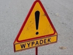 Groźne zdarzenie na ul. Niechodzkiej w Ciechanowie