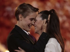 Katarzyna Zillmann i Janja Lesar nie szczędziły sobie czułości. Nagle wszyscy to usłyszeli