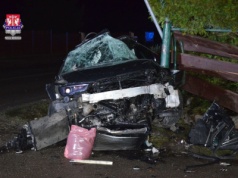 Tragiczny wypadek. 21-latek nie żyje, 17-latka walczy o życie