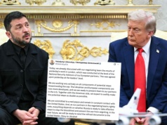 Ukraina przedstawi administracji USA swoją wersję zakończenia wojny