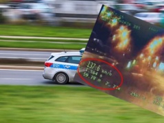 Policyjny pościg w Świętokrzyskiem. Za kierownicą 13-latek