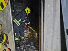 Pies zaalarmował mieszkańca domu o pożarze