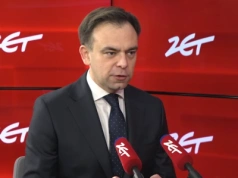 Najpierw wzmocnić NFZ. Domański ucina dyskusję o obniżce składki zdrowotnej