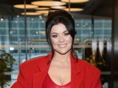 Katarzyna Cichopek zachwyciła na świątecznej kolacji Polsatu. Jej stylizacja robi wrażenie