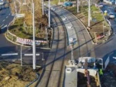 Budowa TAT na Bardzkiej przyspieszyła. W przyszłym tygodniu tramwaje wrócą na Tarnogaj