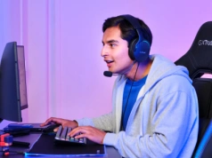 Fotel gamingowy Trust GXT 719 Ruya RGB – świecący tron bez plątaniny kabli