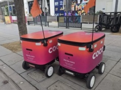 Roboty dostarczające jedzenie budzą emocje w Chicago