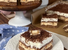 Ciasto Lion bez pieczenia