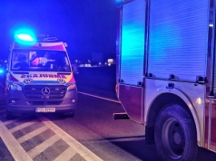 Wypadek na wylocie z Ostrowa na Kalisz (ZDJĘCIA)