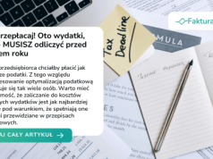 Nie przepłacaj! Oto wydatki, które MUSISZ odliczyć przed końcem roku