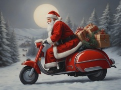 Twoja świąteczna paczka z pracy to i tak jest biedawersja tego, co dostają pracownicy Biedronki