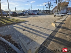 Kierowcy sami sobie otworzyli parking. Był gotowy już w październiku