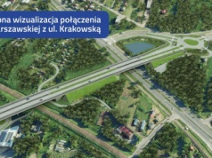 Wizualizacje połączenia ulic Warszawskiej i Krakowskiej. Czy ta gigantyczna inwestycja odciąży ruch w Rzeszowie?