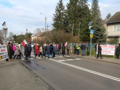 Mieszkańcy walczą o obwodnicę, samorząd województwa studzi oczekiwania