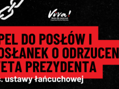 Podpisz petycję – WYRZUĆ Z NAMI WETO I ŁAŃCUCHY DO KOSZA!
