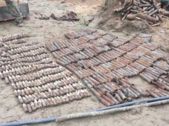 Ponad 2000 pocisków z II wojny odkrytych w Jasionce. Saperzy zabrali niewybuchy