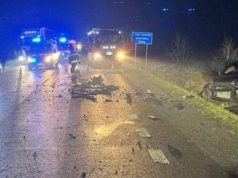 Dwa wypadki w pół godziny