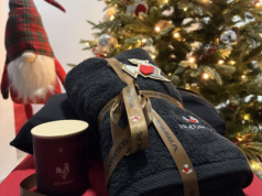 Choinka z sekurakiem… Takich prezentów jeszcze nie było 🙂