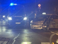 Zderzenie na Gumieńcach. Są utrudnienia