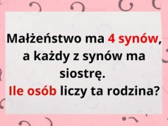 Ta zagadka wyprowadza w pole. Nie daj się zwieść