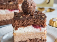 Ciasto Ferrero Rocher