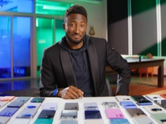 Najlepsze smartfony 2025 według MKBHD