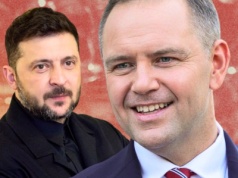 Zełenski przyjedzie do Warszawy. To będzie pierwsze spotkanie z Nawrockim